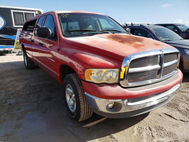 DODGE RAM 1500 2002 with VIN 3D7HU18Z62G135603 - Photo from auction