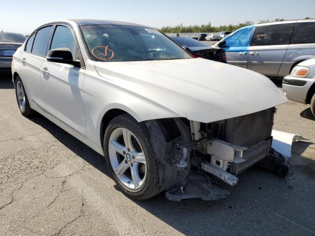 BMW 328 I 2012 with VIN WBA3A5C53CF257764 - Photo from auction