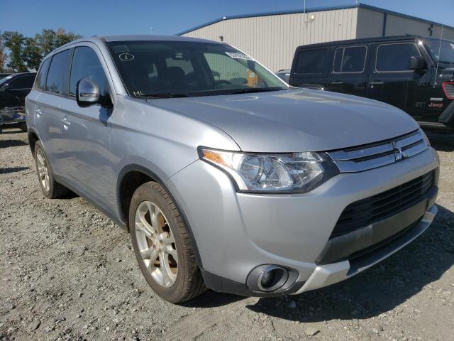 MITSUBISHI OUTLANDER 2015 with VIN JA4AZ3A32FZ009351 - Photo from auction