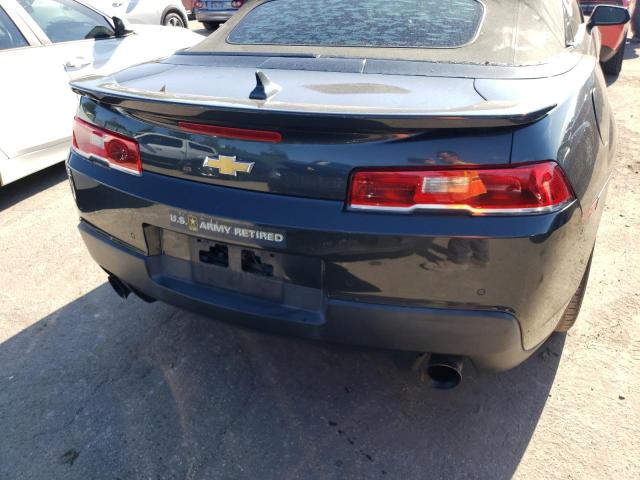 Photo 6 from auction – 2015 CHEVROLET CAMARO LT with VIN 2G1FD3D36F9291096
