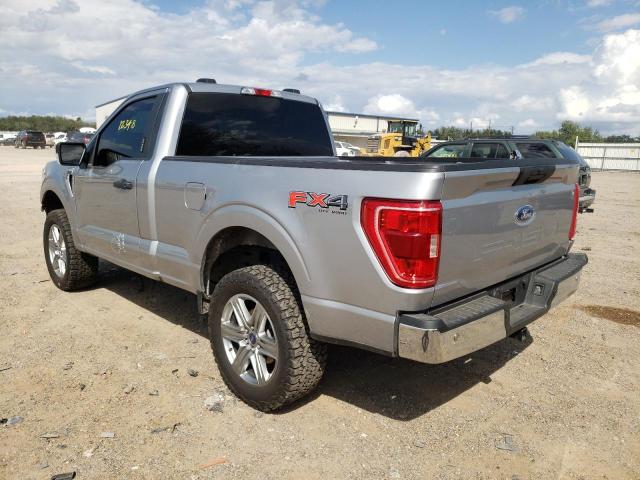 Photo 3 from auction – 2021 FORD F150 with VIN 1FTMF1E54MKE11471