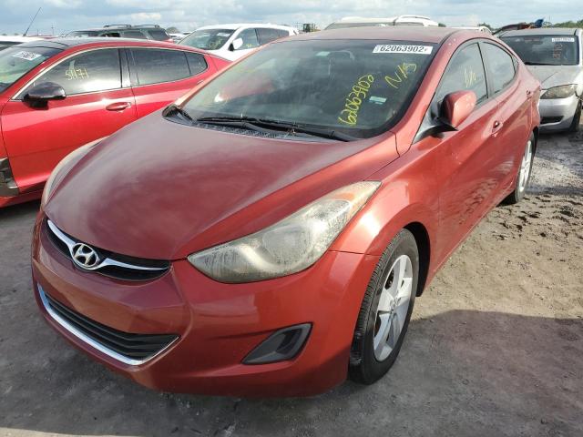 Photo 2 from auction – 2011 HYUNDAI ELANTRA GL with VIN KMHDH4AE8BU094373