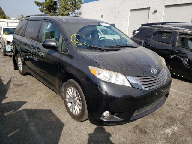 Photo 1 from auction – 2015 TOYOTA SIENNA XLE with VIN 5TDYK3DC3FS685149