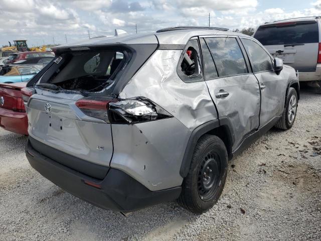 Photo 4 from auction – 2021 TOYOTA RAV4 LE with VIN 2T3K1RFV1MC091537