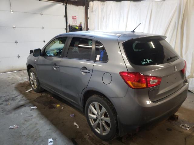 Photo 3 from auction – 2015 MITSUBISHI OUTLANDER with VIN 4A4AR3AU6FE026183