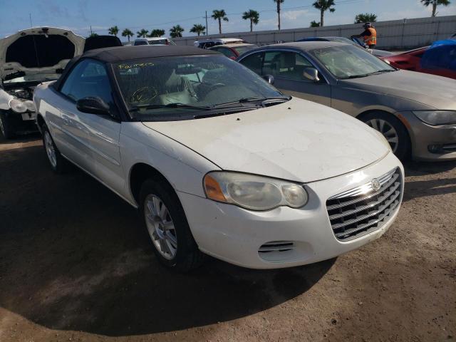 Photo 1 from auction – 2005 CHRYSLER SEBRING GT with VIN 1C3EL75R55N574539