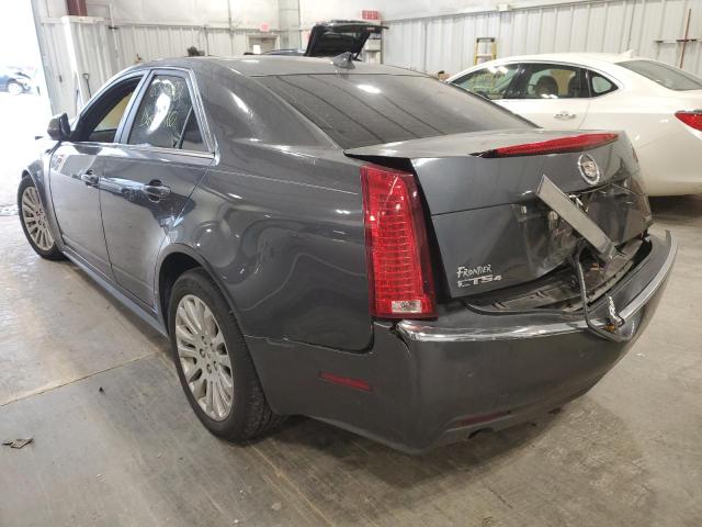 Photo 3 from auction – 2012 CADILLAC CTS PREMIU with VIN 1G6DS5E35C0132996