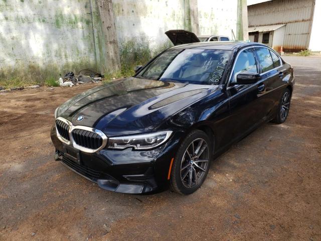 Photo 2 from auction – 2021 BMW 330XI with VIN 3MW5R7J06M8C15765