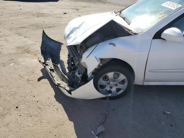 Photo 9 from auction – 2009 KIA SPECTRA EX with VIN KNAFE221695625884