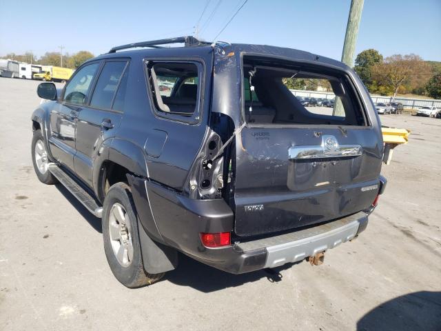 Photo 3 from auction – 2003 TOYOTA 4RUNNER LI with VIN JTEBT17R430023436