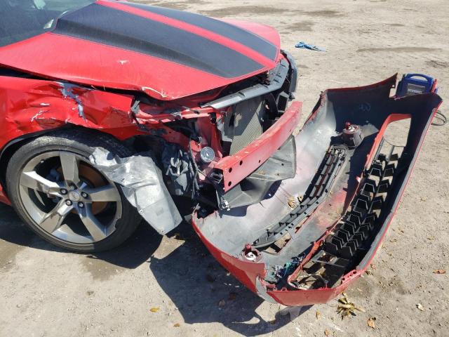 Photo 9 from auction – 2012 CHEVROLET CAMARO LT with VIN 2G1FB3D34C9113091