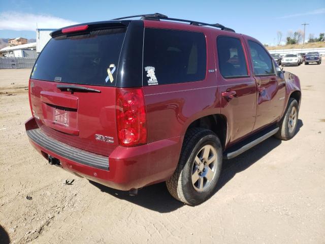 Photo 4 from auction – 2007 GMC YUKON with VIN 1GKFK13047J281489