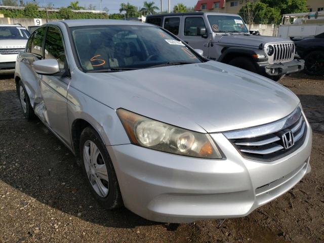 HONDA ACCORD LX 2012 with VIN 1HGCP2F38CA045497 - Photo from auction