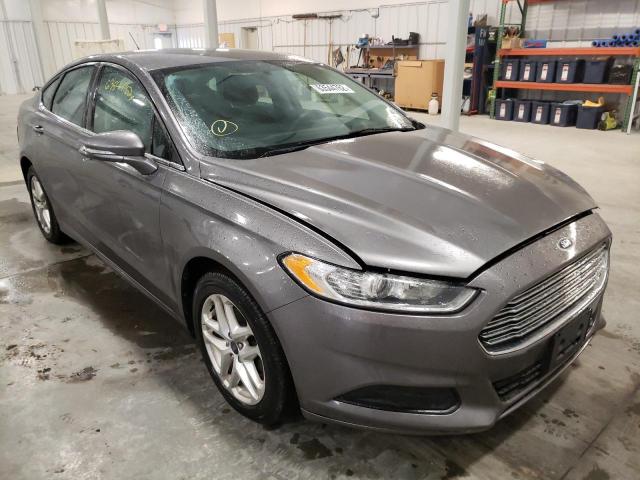 FORD FUSION SE 2013 with VIN 3FA6P0HR0DR175210 - Photo from auction