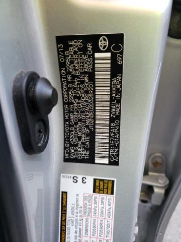 Photo 10 from auction – 2013 TOYOTA PRIUS V with VIN JTDZN3EU2D3289201