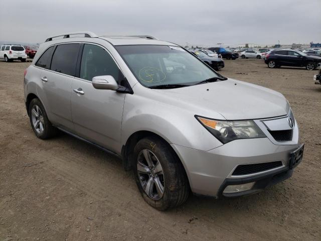 ACURA MDX TECHNO 2012 with VIN 2HNYD2H31CH537925 - Photo from auction