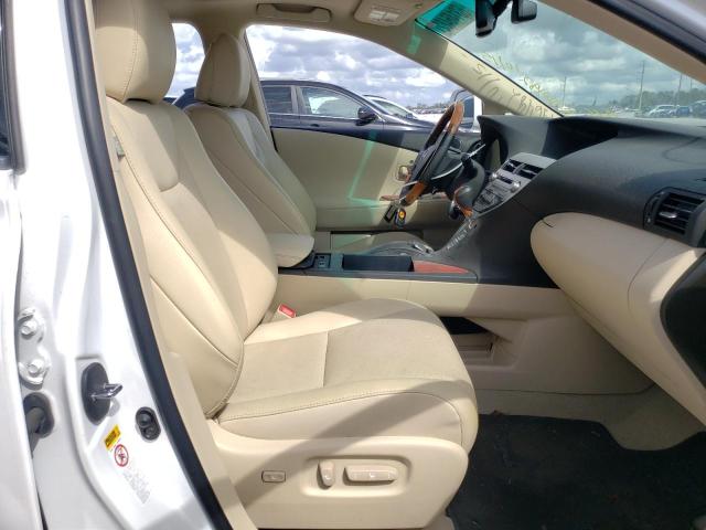 Photo 5 from auction – 2011 LEXUS RX 350 with VIN 2T2ZK1BA6BC056218