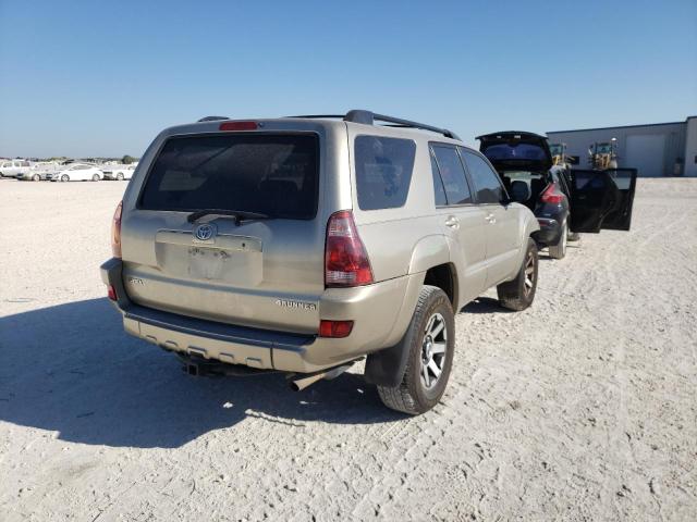 Photo 4 from auction – 2005 TOYOTA 4RUNNER SR with VIN JTEZT14R158005855
