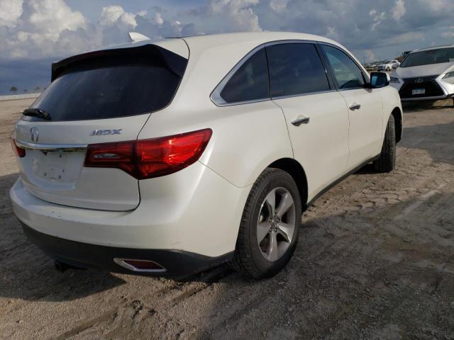 Photo 4 from auction – 2014 ACURA MDX with VIN 5FRYD3H21EB006783