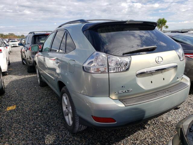 Photo 3 from auction – 2007 LEXUS RX with VIN 2T2GK31U87C019936