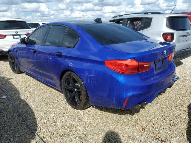 Photo 3 from auction – 2019 BMW M5 with VIN WBSJF0C54KB284548