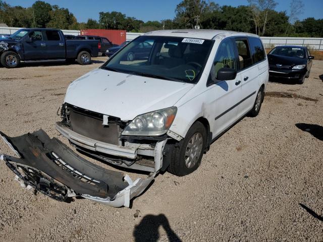 Photo 2 from auction – 2007 HONDA ODYSSEY LX with VIN 5FNRL38247B104198