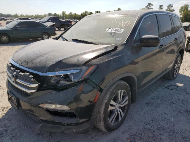 Photo 2 from auction – 2017 HONDA PILOT EXL with VIN 5FNYF5H58HB047126