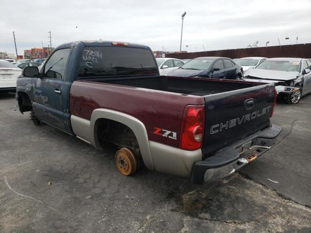 Photo 3 from auction – 2007 CHEVROLET SILVERADO with VIN 1GCEC14X17Z102083