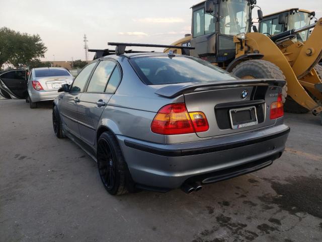Photo 3 from auction – 2004 BMW 325 I with VIN WBAET374X4NJ42420