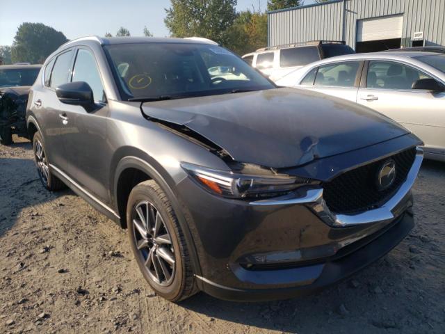 Photo 1 from auction – 2018 MAZDA CX-5 GRAND with VIN JM3KFBDM0J0382765
