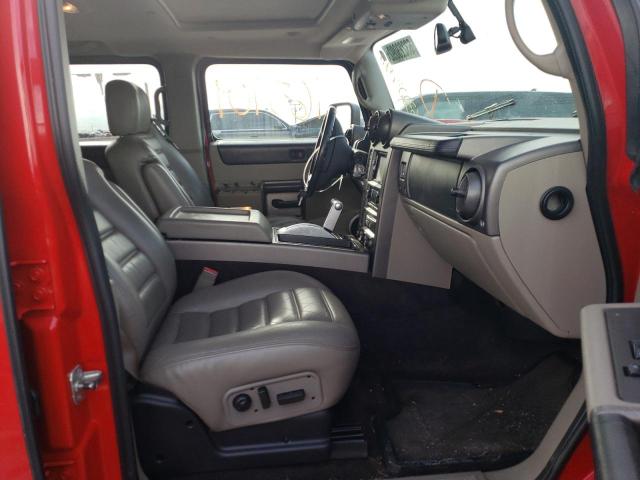 Photo 5 from auction – 2004 HUMMER H2 with VIN 5GRGN23U44H114387