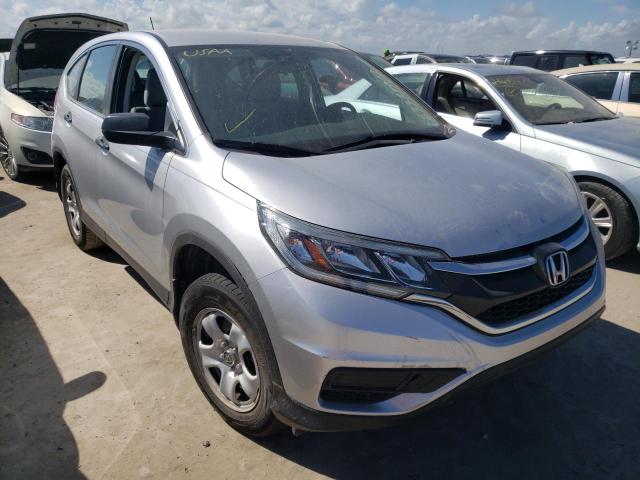 Photo 1 from auction – 2016 HONDA CR-V LX with VIN 2HKRM3H35GH529355