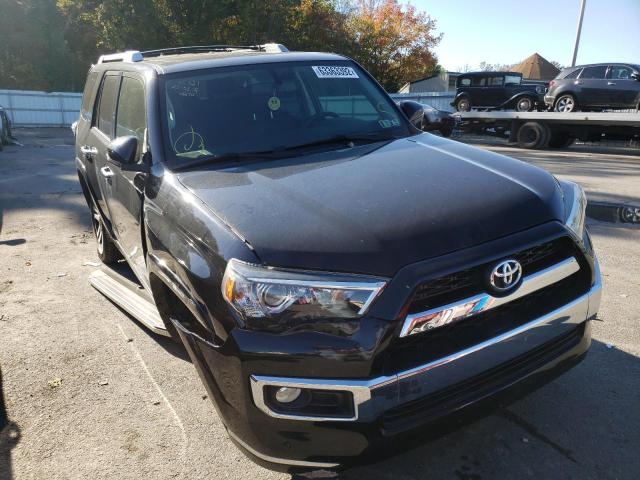TOYOTA 4RUNNER SR 2015 with VIN JTEBU5JR1F5246277 - Photo from auction