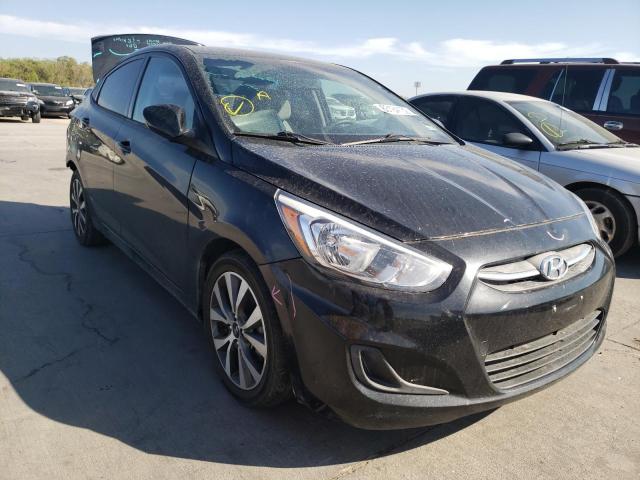 Photo 1 from auction – 2017 HYUNDAI ACCENT SE with VIN KMHCT4AE1HU356446