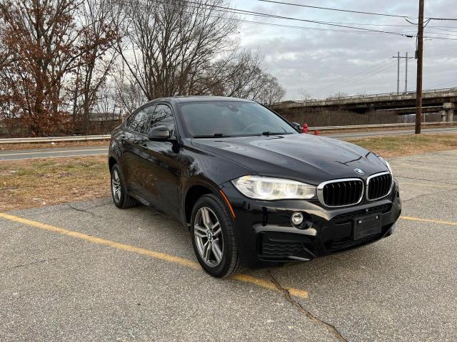 BMW X6 XDRIVE3 2016 with VIN 5UXKU2C50G0N78561 - Photo from auction