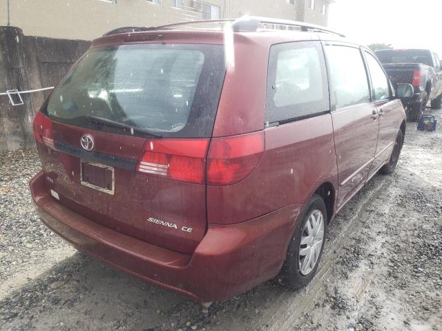 Photo 4 from auction – 2005 TOYOTA SIENNA CE with VIN 5TDZA23C25S282264