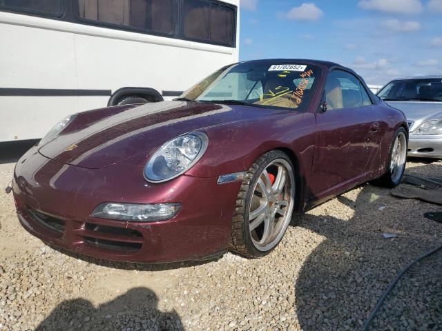 Photo 2 from auction – 2007 PORSCHE 911 CARRER with VIN WP0CB29957S776353