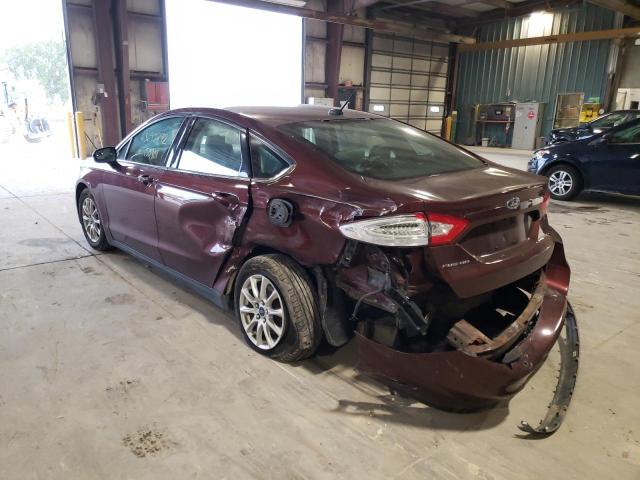 Photo 3 from auction – 2015 FORD FUSION with VIN 3FA6P0G75FR110744