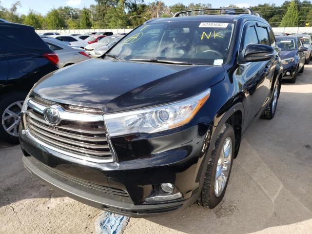 Photo 2 from auction – 2016 TOYOTA HIGHLANDER with VIN 5TDDKRFH8GS228073