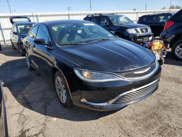 CHRYSLER 200 LIMITE 2015 with VIN 1C3CCCABXFN723862 - Photo from auction