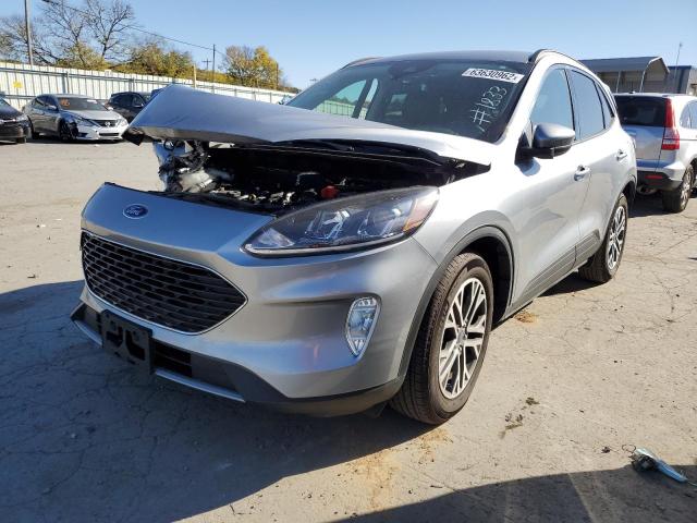 Photo 2 from auction – 2021 FORD ESCAPE SEL with VIN 1FMCU0H68MUB21833