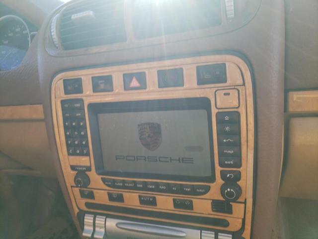 Photo 9 from auction – 2004 PORSCHE CAYENNE S with VIN WP1AB29P44LA73613