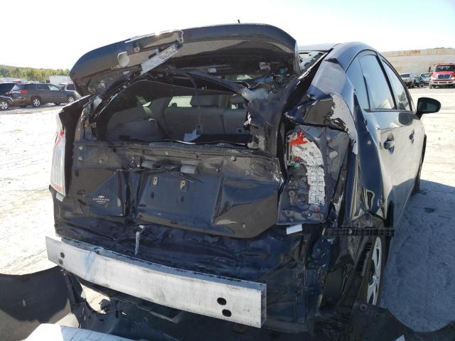Photo 9 from auction – 2013 TOYOTA PRIUS with VIN JTDKN3DUXD5640749