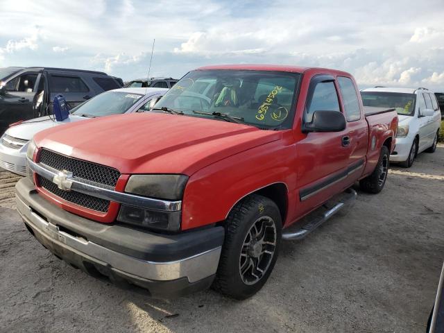 Photo 2 from auction – 2004 CHEVROLET SILVERADO with VIN 2GCEC19V441409839