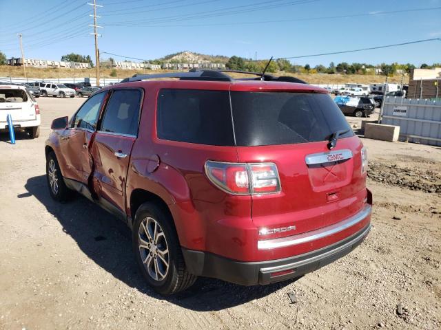 Photo 3 from auction – 2013 GMC ACADIA SLT with VIN 1GKKVRKDXDJ172748