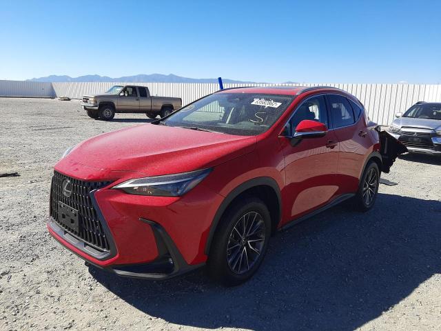 Photo 2 from auction – 2022 LEXUS NX 350 with VIN 2T2GGCEZ3NC011067