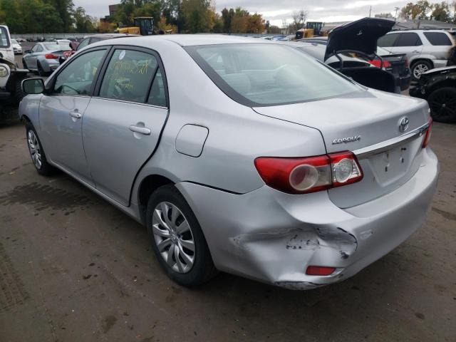 Photo 3 from auction – 2013 TOYOTA COROLLA BA with VIN 2T1BU4EE9DC093119
