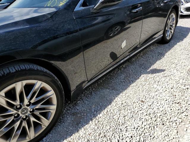 Photo 9 from auction – 2018 LEXUS LS 500 BAS with VIN JTHB51FF3J5006809