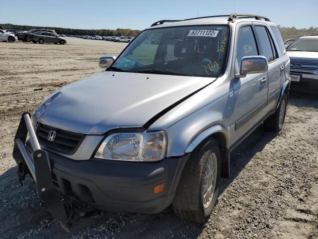 Photo 2 from auction – 2001 HONDA CR-V EX with VIN JHLRD17641S001589