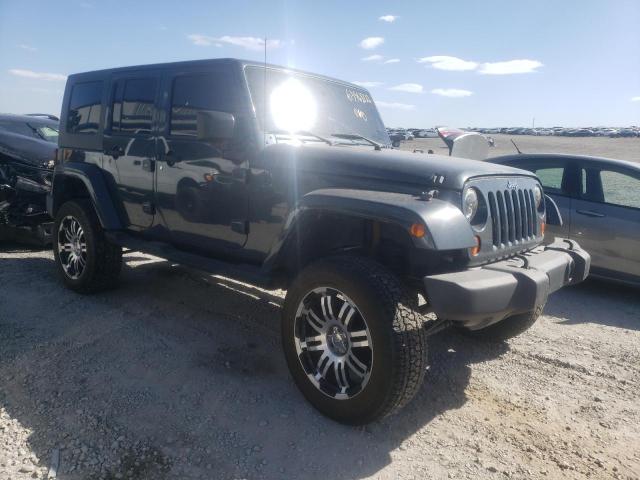 JEEP WRANGLER U 2008 with VIN 1J4GA59138L571992 - Photo from auction